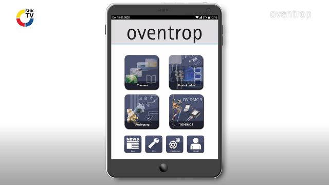 Embedded thumbnail for OV-DMC3 App Installation und Einrichtung