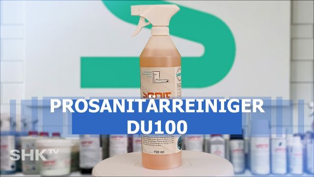 Embedded thumbnail for Sanit ProSanitärReiniger: Kalk und Ablagerungen im Bad entfernen