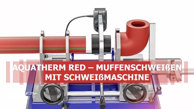 Embedded thumbnail for Sprinklerleitung mit Schweißmaschine verbinden