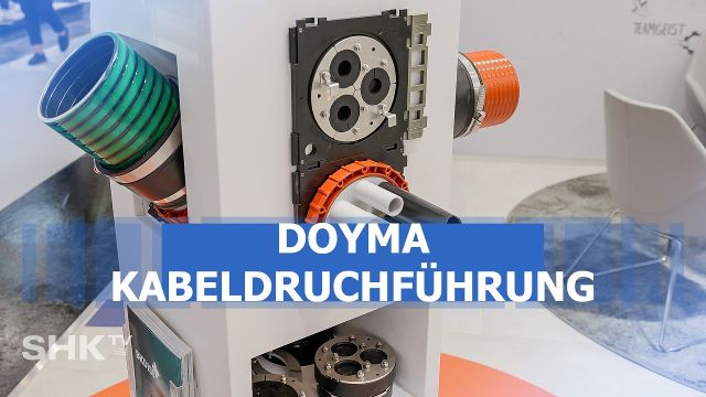 Embedded thumbnail for Kabel sicher ins Haus führen – DOYMA &amp; UGA