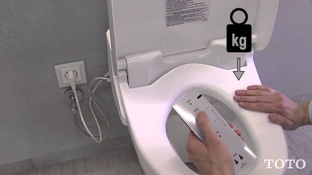 Embedded thumbnail for TOTO Washlet der Serie CF 