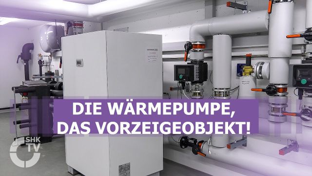 Embedded thumbnail for Heizen, Kühlen, Lüften - die Wärmepumpe, das Vorzeigeobjekt! 