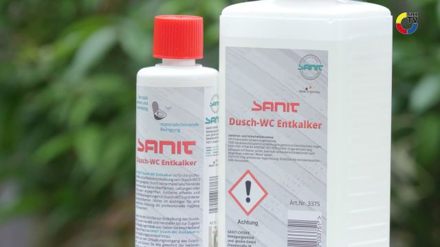 Embedded thumbnail for Sanit: Dusch-WC Entkalker