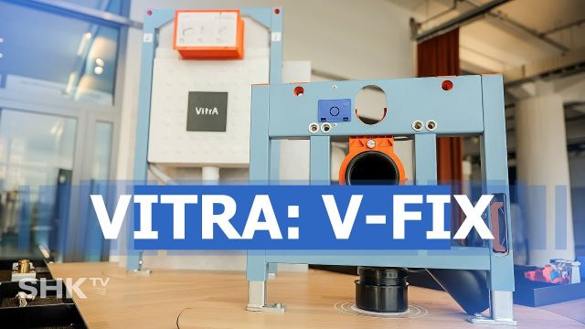 Embedded thumbnail for VitrA V-Fix Unterputzspülkästen: Durchdachte Lösungen für moderne Badezimmer