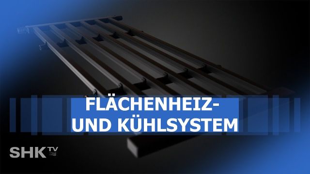 Embedded thumbnail for Aquatherm black - ein System für Decke, Wand und Boden