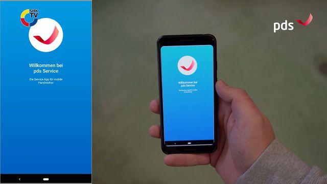 Embedded thumbnail for PDS: Kundendienst und Wartungsapp
