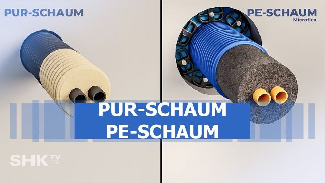 Embedded thumbnail for PUR-Hartschaum vs. PE-Dämmung: Watts Microflex® im Vergleich
