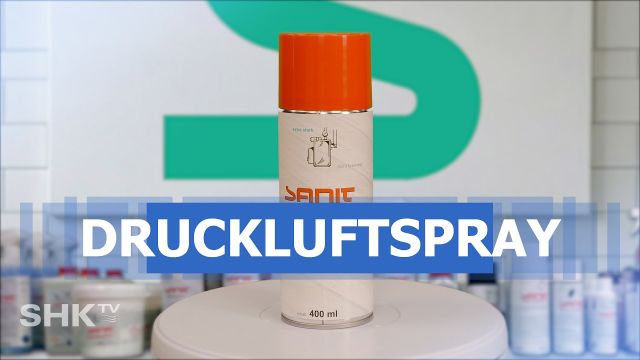 Embedded thumbnail for Sanit Druckluft zur Reinigung – Anwendung und Einsatzbereiche 
