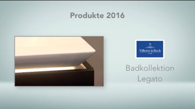 Embedded thumbnail for Villeroy &amp; Boch: Badkollektion Legato