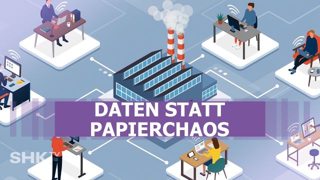 Embedded thumbnail for Digitale Standards in der SHK-Branche – So optimiert die ARGE Neue Medien