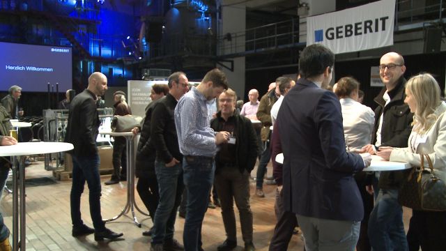 Embedded thumbnail for Geberit NeuheitenTreff in Düsseldorf