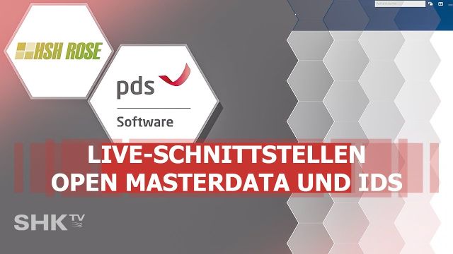 Embedded thumbnail for PDS: Integration von Applikationen über Schnittstellen mit HSH Rose