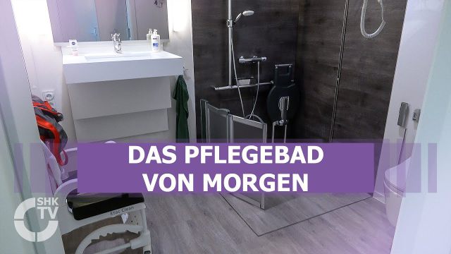 Embedded thumbnail for Pflege im eigenen Bad - ZVSHK bereitet den Weg