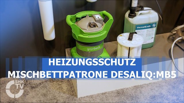 Heizungswasser-Filtersystem für Sanitärfirmen und Gewerbe VE