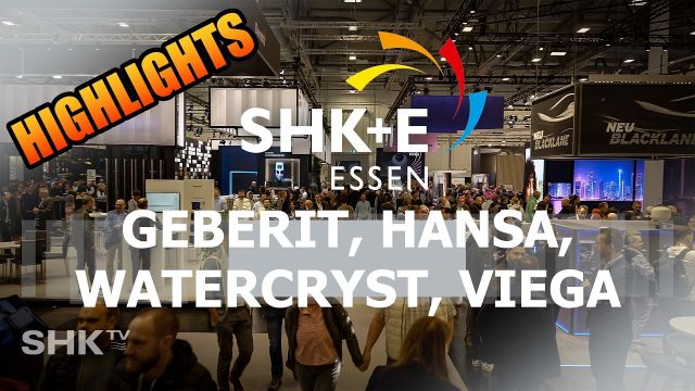 Embedded thumbnail for Messerundgang SHK+E 2026: Smarte Sanitär- &amp; Installationstechnik 