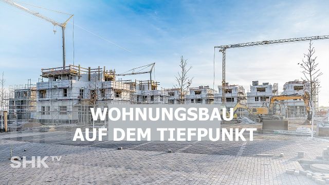 Embedded thumbnail for Stornierungen im Wohnungsbau steigen