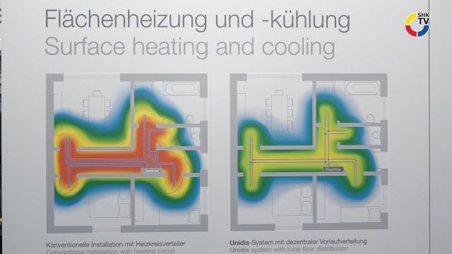 Embedded thumbnail for Flächenheizungssystem Unidis