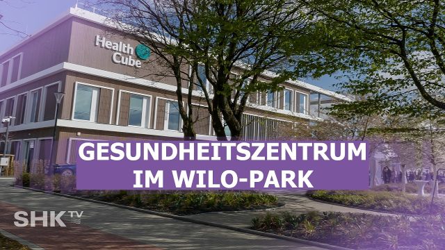 Embedded thumbnail for Wilo eröffnet Health Cube: Was hinter dem neuen Gesundheitszentrum steckt