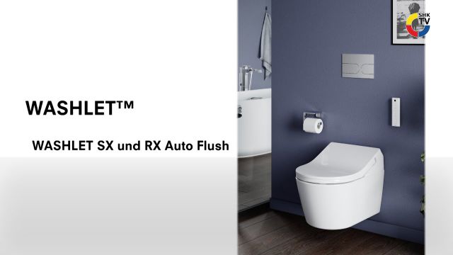 Embedded thumbnail for Inbetriebnahme Washlet SX und RX Autoflush