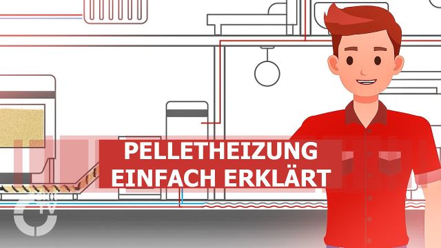 Embedded thumbnail for Funktionsweise einer Pelletheizung