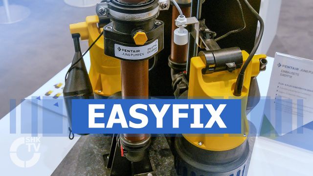 Embedded thumbnail for Pentair Jung-Pumpen: Einbausets EASYFIX