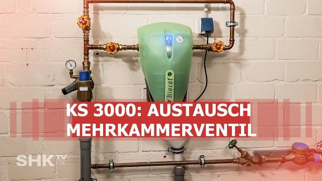 Embedded thumbnail for Austausch des Mehrkammerventils bei einer BIOCAT KS 3000