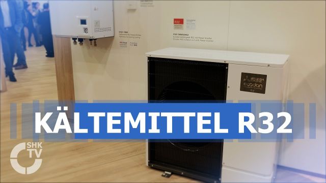 Embedded thumbnail for Kältemittel macht Vorlauftemperaturen bis zu 70°C möglich