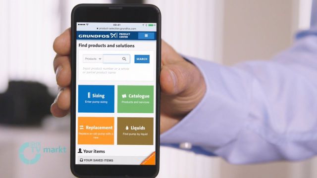 Embedded thumbnail for Grundfos Product Center für unterwegs