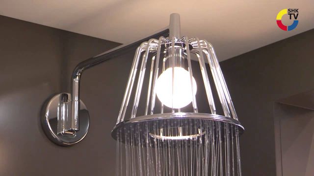 Embedded thumbnail for Hansgrohe: Axor LampShower