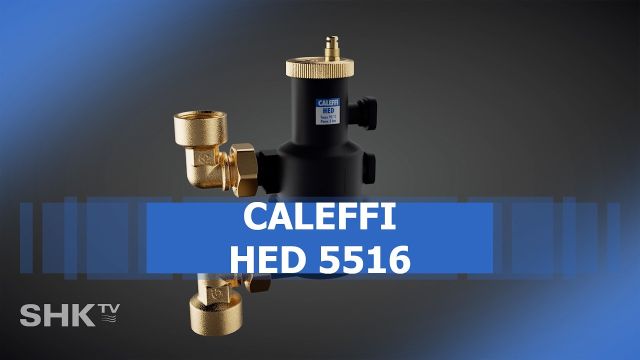 Embedded thumbnail for Effiziente Entlüftung für Wärmepumpen – Hocheffizienz-Entlüfter von Caleffi