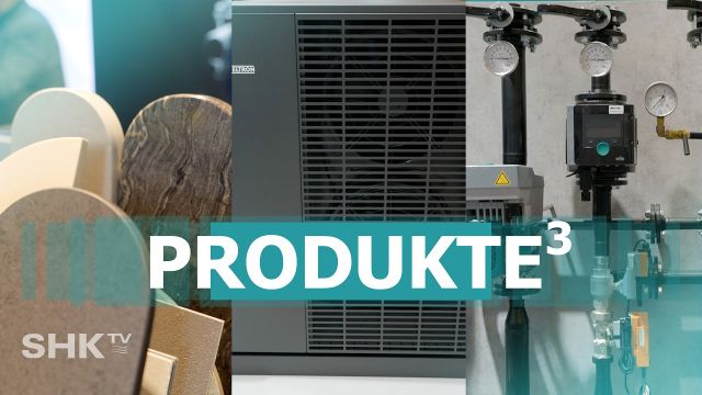 Embedded thumbnail for Dallmer, Stiebel Eltron &amp; Wilo