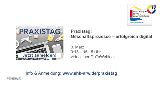 Embedded thumbnail for Praxistag Geschäftsprozesse - erfolgreich digital