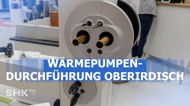 Embedded thumbnail for Wärmepumpenleitungen sicher ins Gebäude führen – DOYMA