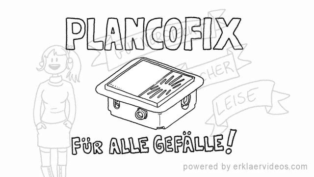 Embedded thumbnail for Bodenablaufpumpe Plancofix 