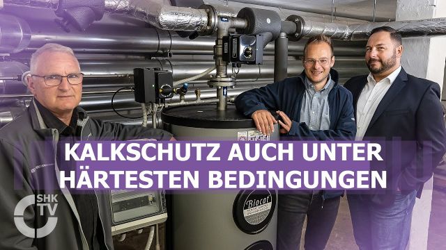 Embedded thumbnail for Kalkschutz integriert und Kosten reduziert