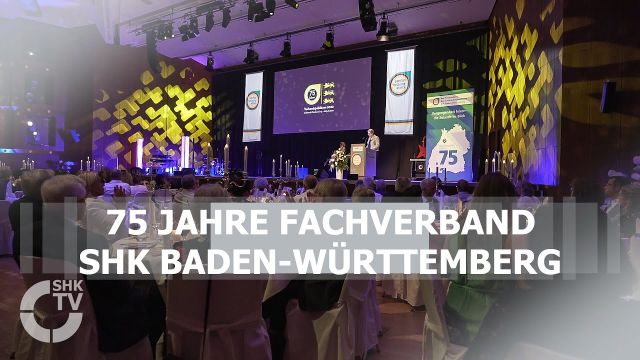 Embedded thumbnail for 75 Jahre Fachverband SHK Baden-Württemberg