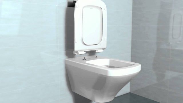 Embedded thumbnail for Duravit: DuraStyle WC-Sitz und Deckel mit Softclose