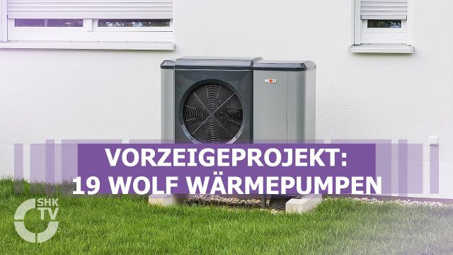 Embedded thumbnail for Die Wärmepumpe im Neubau