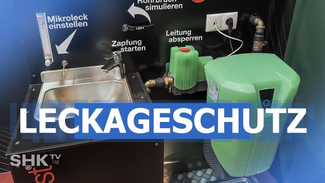 Embedded thumbnail for Watercryst: Neues Einzelmodul schützt vor Wasserschäden