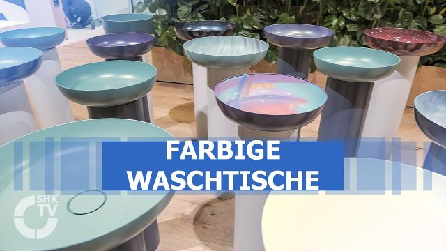 Embedded thumbnail for Kaldewei: Stahl-Emaille in Farbe 