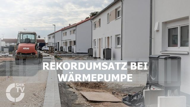 Embedded thumbnail for 2022: Rekordjahr für Wärmepumpen