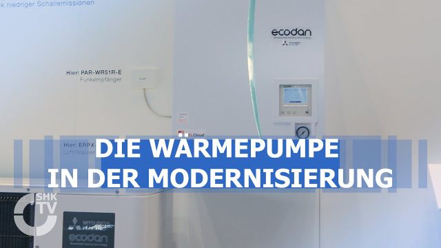 Embedded thumbnail for Wärmepumpenlösung für Sanierung