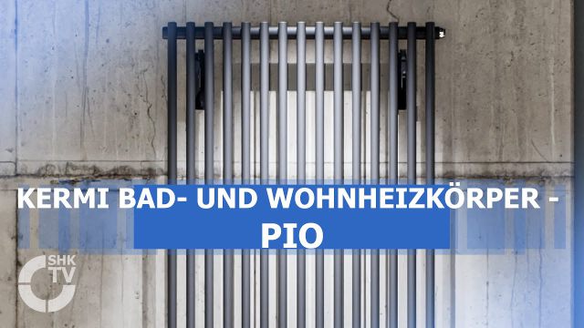 Embedded thumbnail for Kermi Bad- und Wohnheizkörper - Pio