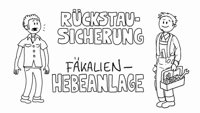 Embedded thumbnail for Rückstausicherung mit Hebeanlagen