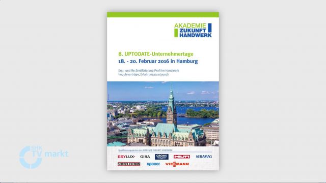 Embedded thumbnail for UPTODATE-Unternehmertage in Hamburg