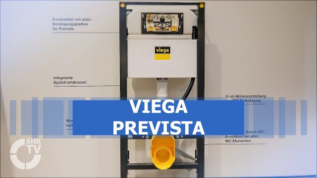 Embedded thumbnail for Viega: Vorwandsystem Prevista 