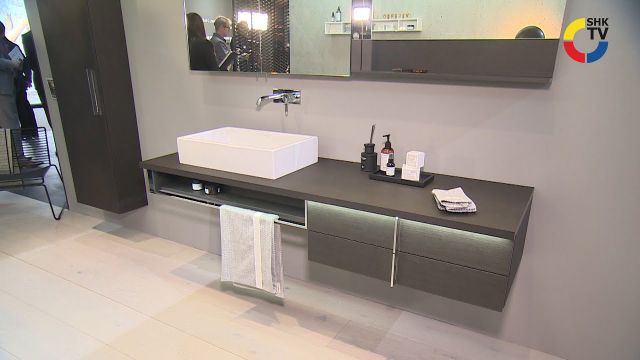 Embedded thumbnail for Serie Vero Air von Duravit