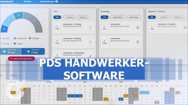 Embedded thumbnail for pds Handwerker-Software