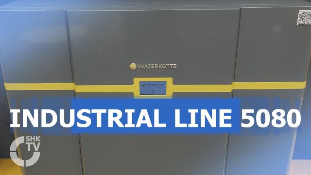 Embedded thumbnail for Waterkotte: Nachhaltige Wärme für die Industrie