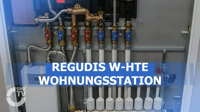 Embedded thumbnail for Wohnungsstation Regudis W-HTE